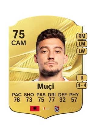 Muçi 75 CAM