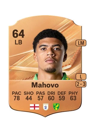 Mahovo 64 LB