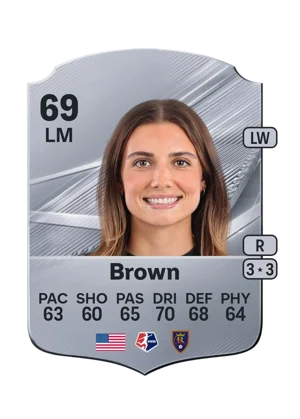 Brown 69 LM