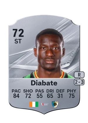Diabate 72 ST