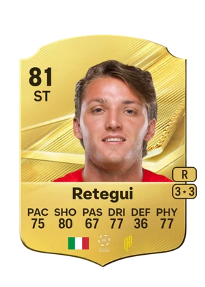 Retegui 81 ST