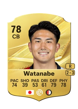 Watanabe 78 CB