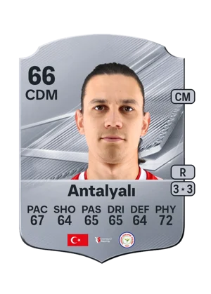 Antalyalı 66 CDM