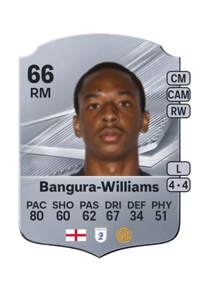 Bangura-Williams 66 RM