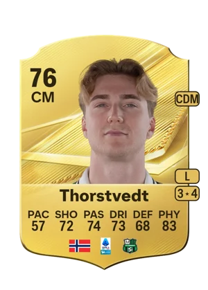 Thorstvedt 76 CM
