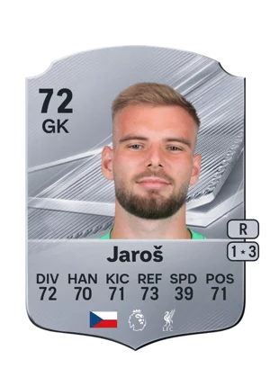 Jaroš 72 GK