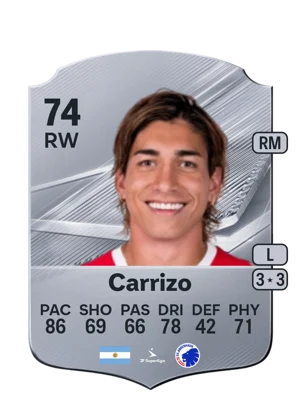 Carrizo 74 RW
