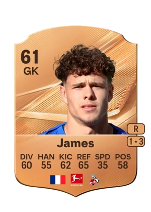 James 61 GK