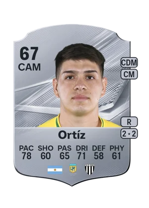 Ortíz 67 CAM