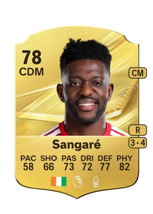 Sangaré 78 CDM