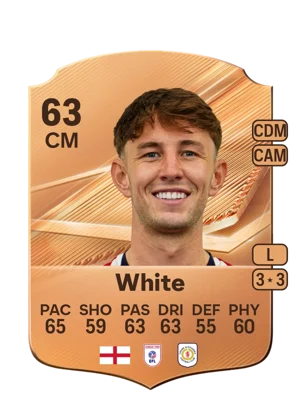 White 63 CM