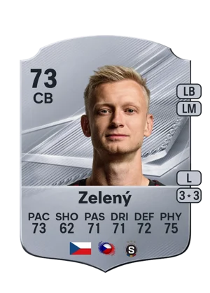 Zelený 73 CB