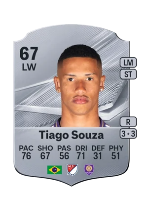 Tiago Souza 67 LW