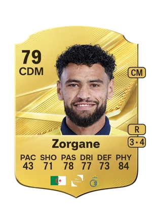 Zorgane 79 CDM