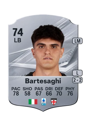 Bartesaghi 74 LB
