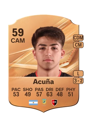 Acuña 59 CAM