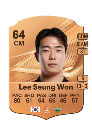 Lee Seung Won 64 CM