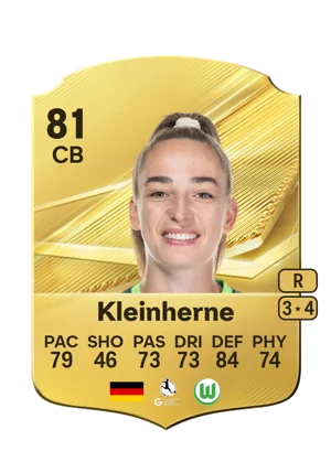 Kleinherne 81 CB