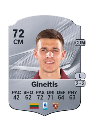 Gineitis 72 CM