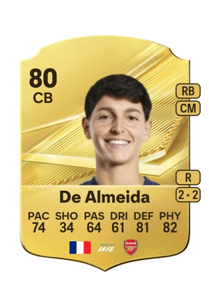 De Almeida 80 CB