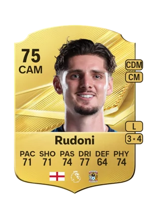 Rudoni 75 CAM