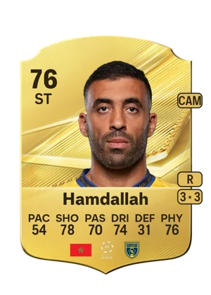 Hamdallah 76 ST