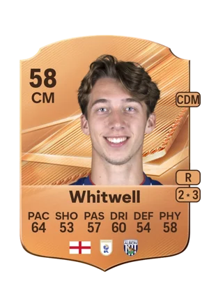 Whitwell 58 CM