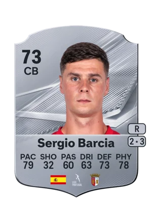 Sergio Barcia 73 CB