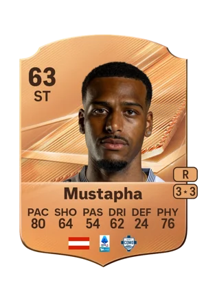 Mustapha 63 ST