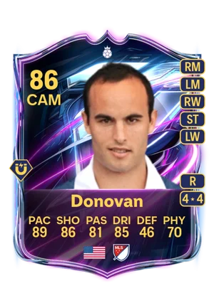 Donovan 86 CAM