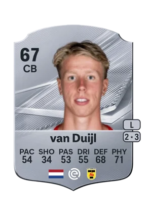 van Duijl 67 CB