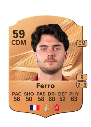 Ferro 59 CDM