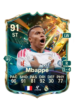 Mbappé 91 ST