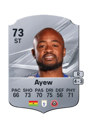 Ayew 73 ST