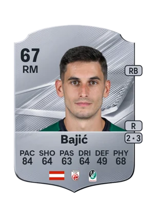 Bajić 67 RM