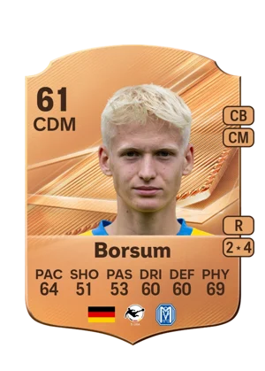 Borsum 61 CDM