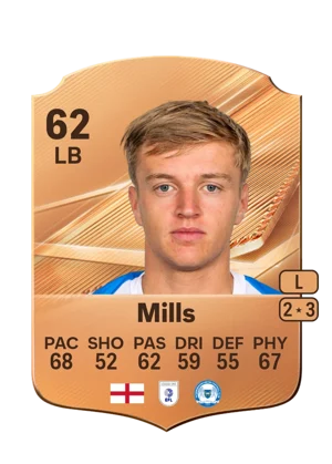 Mills 62 LB