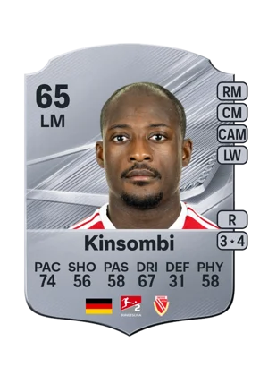 Kinsombi 65 LM