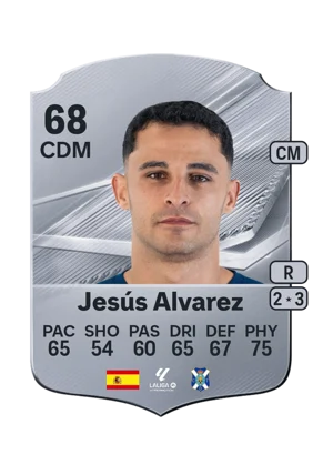 Jesús Alvarez 68 CDM