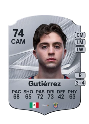Gutiérrez 74 CAM