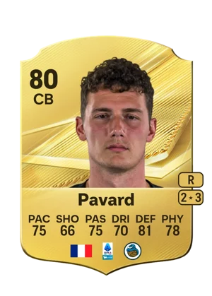Pavard 80 CB