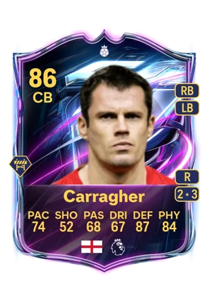 Carragher 86 CB