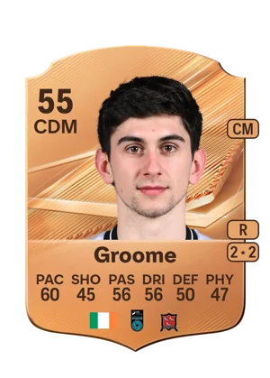 Groome 55 CDM