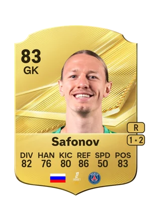 Safonov 83 GK