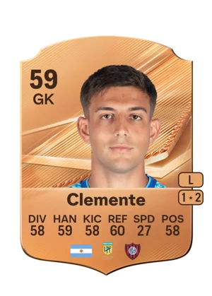 Clemente 59 GK