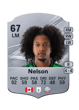 Nelson 67 LM