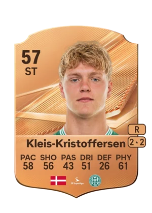 Kleis-Kristoffersen 57 ST