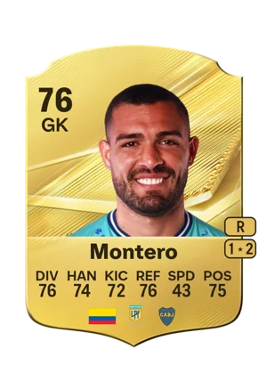 Montero 76 GK
