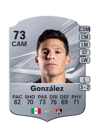 González 73 CAM