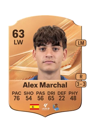 Alex Marchal 63 LW